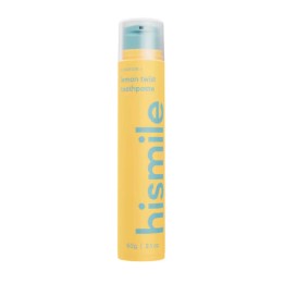 Hismile, Lemon Twist, Cleansing, Toothpaste, 60 g