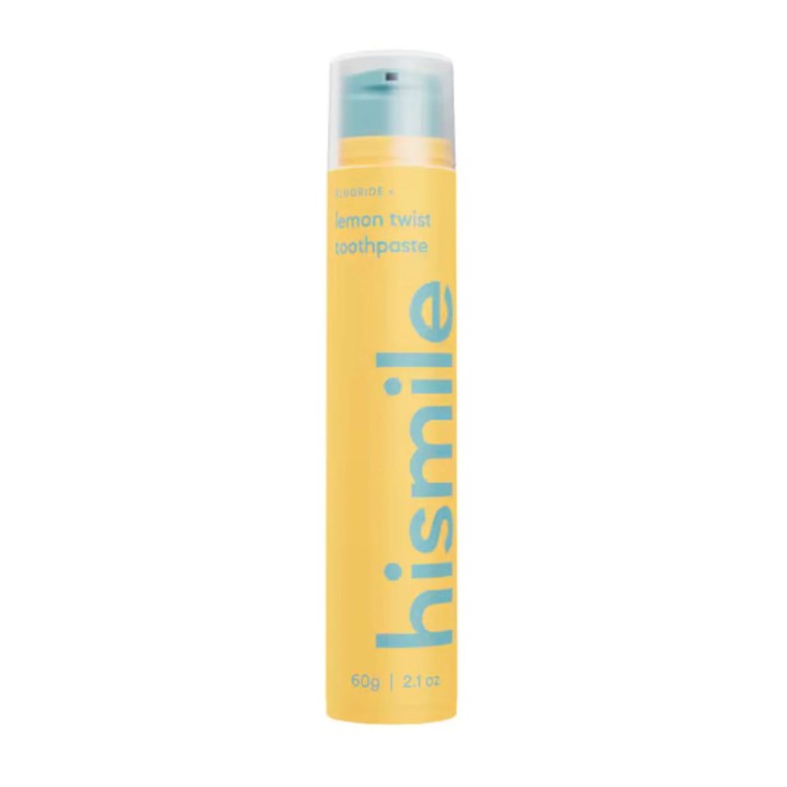 Hismile, Lemon Twist, Cleansing, Toothpaste, 60 g - Teknashop Ltd