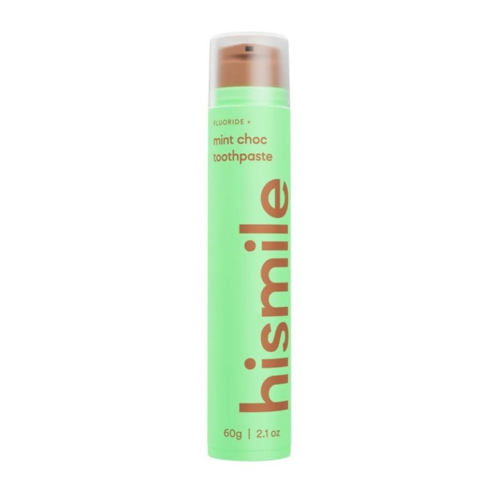 Hismile, Mint Choc, Cleansing, Toothpaste, 60 g - Teknashop Ltd