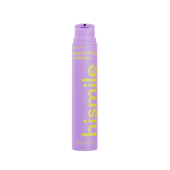 Hismile, Grape Bubblegum, Cleansing, Toothpaste, 60 g