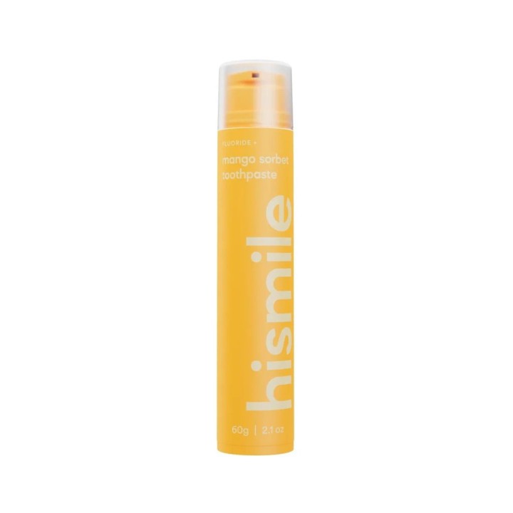 Hismile, Mango Sorbet, Cleansing, Toothpaste, 60 g - Teknashop Ltd
