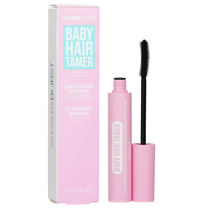 Hairburst, Baby Hair Tamer, Hair Styling Wax, Anti-Frizz & Smoothing, Medium Hold, 12 ml