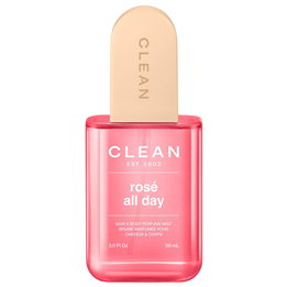 Clean, Rose All Day, Hair Scented Mist, For Women, 88 ml