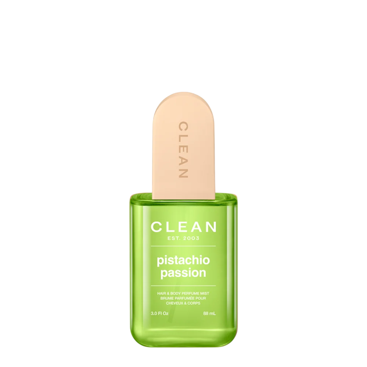 Clean, Pistachio Passion, Hair Scented Mist, For Women, 88 ml