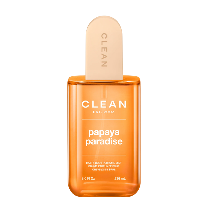 Clean, Papaya Paradise, Hair Scented Mist, For Women, 236 ml *Tester