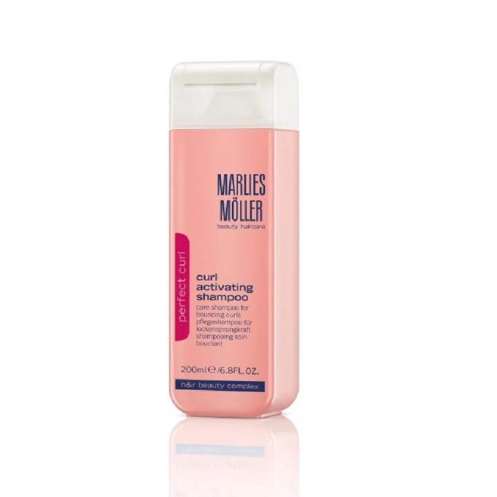 Marlies Moller Curl Activating Shampoo 200ml - unisex - Teknashop Ltd