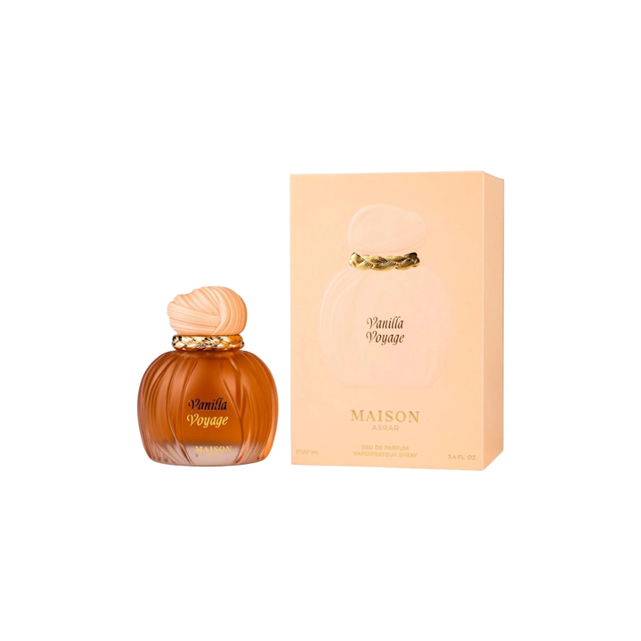 Maison Asrar, Vanilla Voyage, Eau De Parfum, Unisex, 100 ml