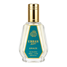 Fragrance World, Urban Man Amaze, Eau De Parfum, For Men, 50 ml