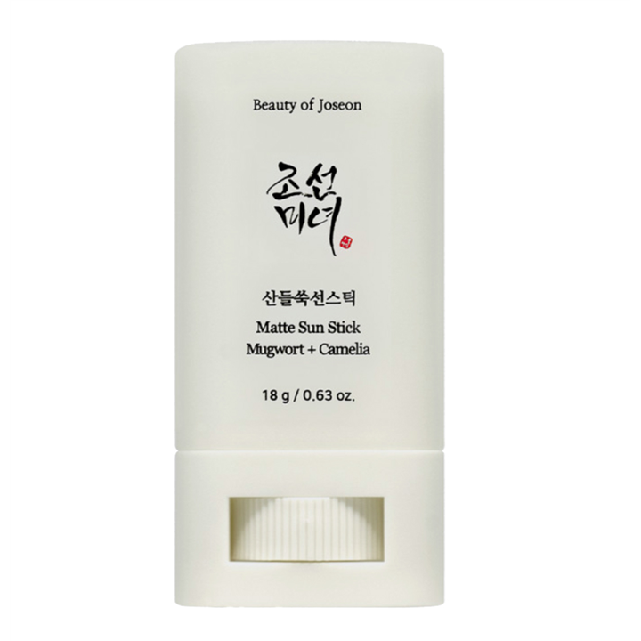 Beauty Of Joseon, Beauty Of Joseon, Mugwort & Camilia, Sunscreen Stick, SPF 50+, 18 g