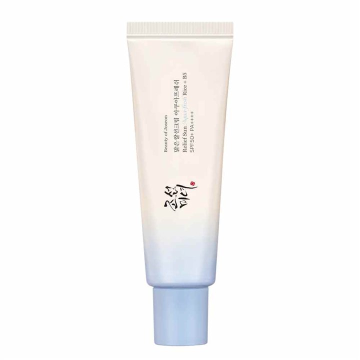 Beauty Of Joseon, Relief Sun Aqua-Fresh, Rice & B5, Sun Protection, Cream, For Face, SPF 50+, 50 ml