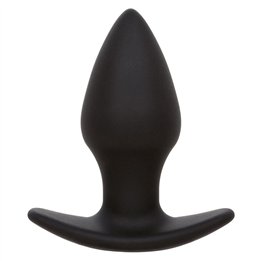 CALEXOTICS - ROCK BOTTOM PERFECT ANAL PLUG 10 VIBRATIONS SILICONE BLACK - D-241432