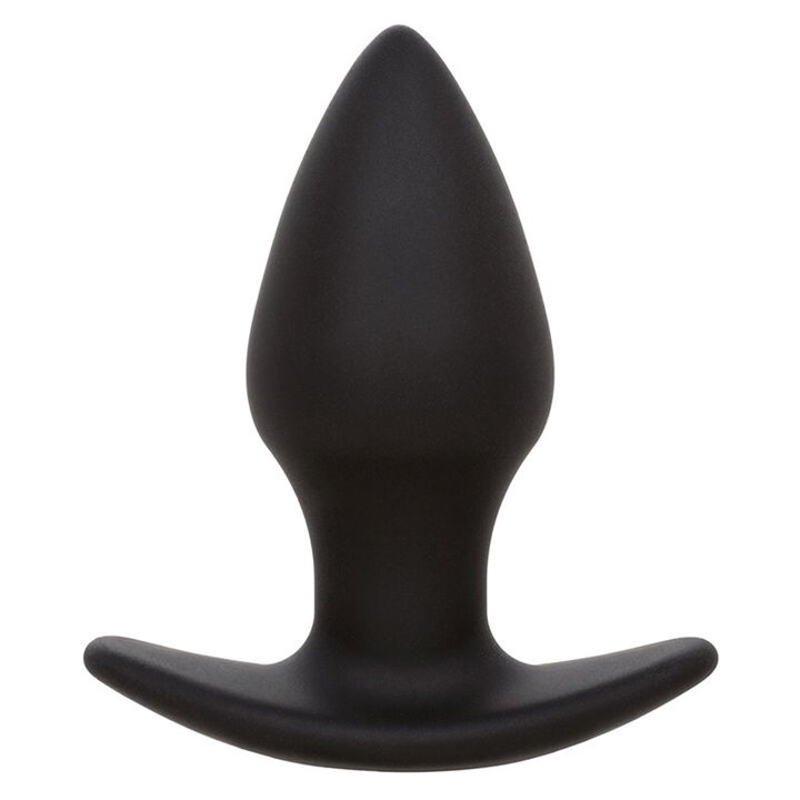 CALEXOTICS - ROCK BOTTOM PERFECT ANAL PLUG 10 VIBRATIONS SILICONE BLACK - D-241432