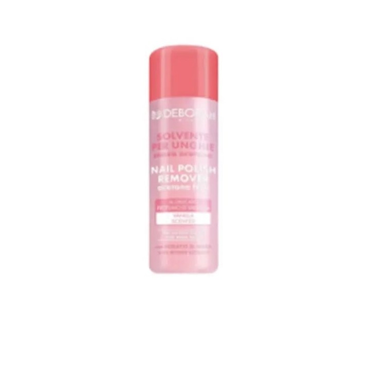 DEBORAH MILANO Nail Polish Remover Without Acetone 120 ml - unisex - Teknashop Ltd