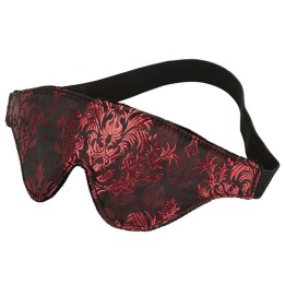 CALEXOTICS - SCANDAL OPAQUE EYE MASK WITH RED DETAILS - D-243672