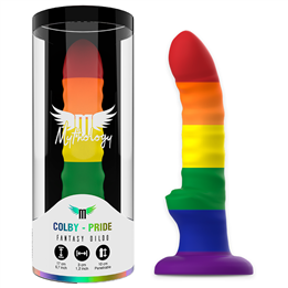 MYTHOLOGY - HER COLBY PRIDE DILDO - D-232473