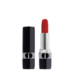 Christian Dior, Dior Rouge, Satin Matte, Cream Lipstick, Iconic Red, 3.5 g