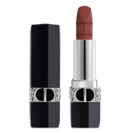 Christian Dior, Dior Rouge, Satin Matte, Cream Lipstick, Soft Burgundy, 3.5 g