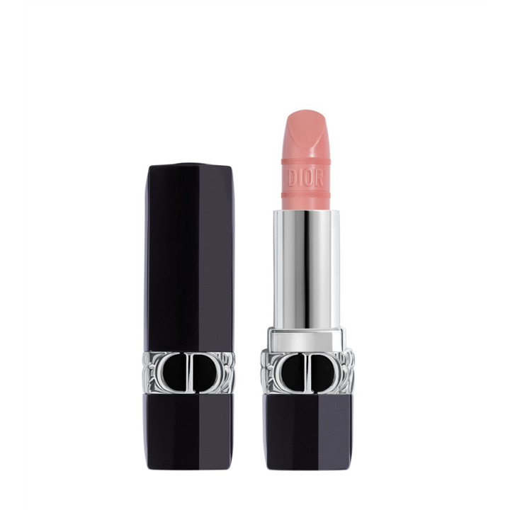 Christian Dior, Dior Rouge, Satin Finish, Cream Lipstick, Rose Feline, 3.5 g
