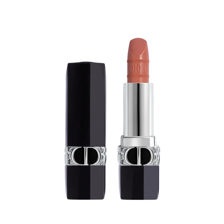 Christian Dior, Dior Rouge, Satin Finish, Cream Lipstick, Nude Fauve, 3.5 g