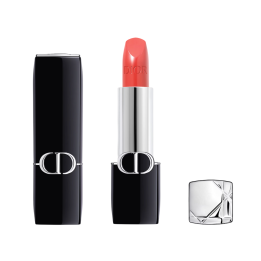 Christian Dior, Dior Rouge, Satin Finish, Cream Lipstick, 540, Silky Coral, 3.5 g