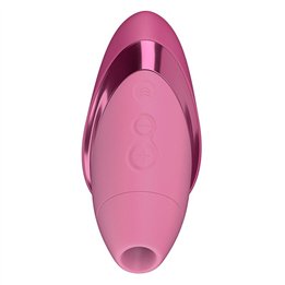 WOMANIZER - NEXT LIBERTY 3D CLITORAL STIMULATOR INTENSE PINK AIR OF PLEASURE - D-246838 - Teknashop Ltd