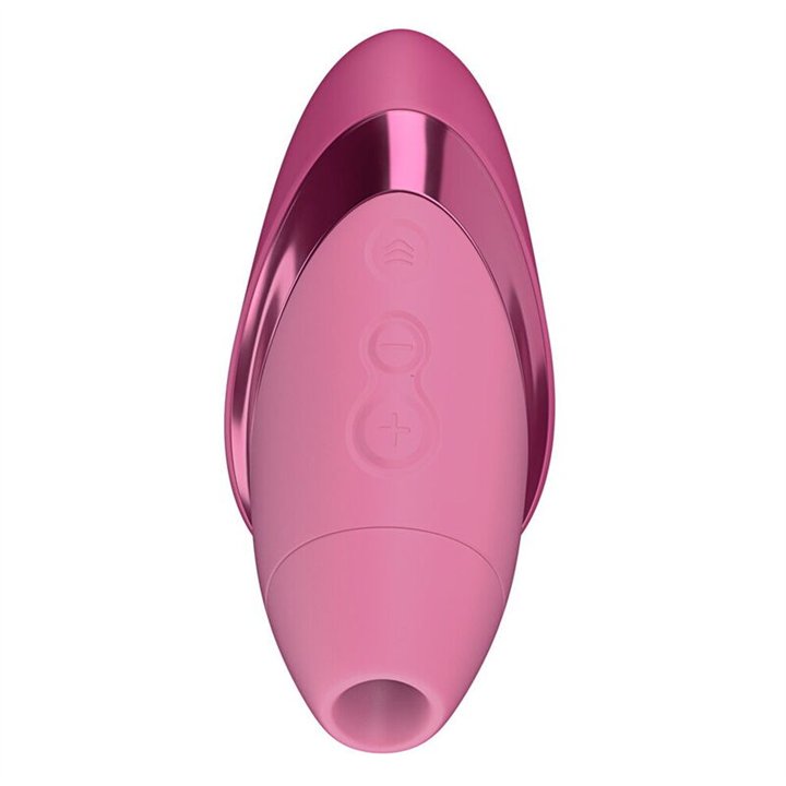 WOMANIZER - NEXT LIBERTY 3D CLITORAL STIMULATOR INTENSE PINK AIR OF PLEASURE - D-246838