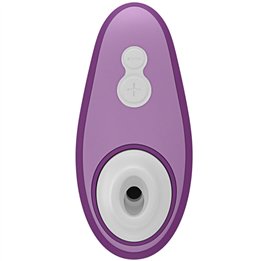 WOMANIZER - LIBERTY 2 SUCTION CLITORAL STIMULATOR 8 INTENSITY LEVELS PURPLE - D-246953 - Teknashop Ltd