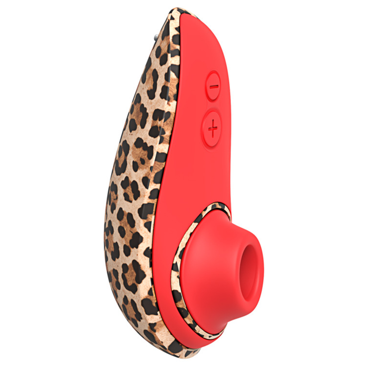 WOMANIZER - LIBERTY 2 SUCTION CLITORAL STIMULATOR 8 INTENSITY LEVELS LEOPARD PRINT - D-246957