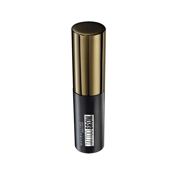 Maybelline Tattoo Brow Easy Peel Off Tint 3 Dark Brown - unisex - Teknashop Ltd