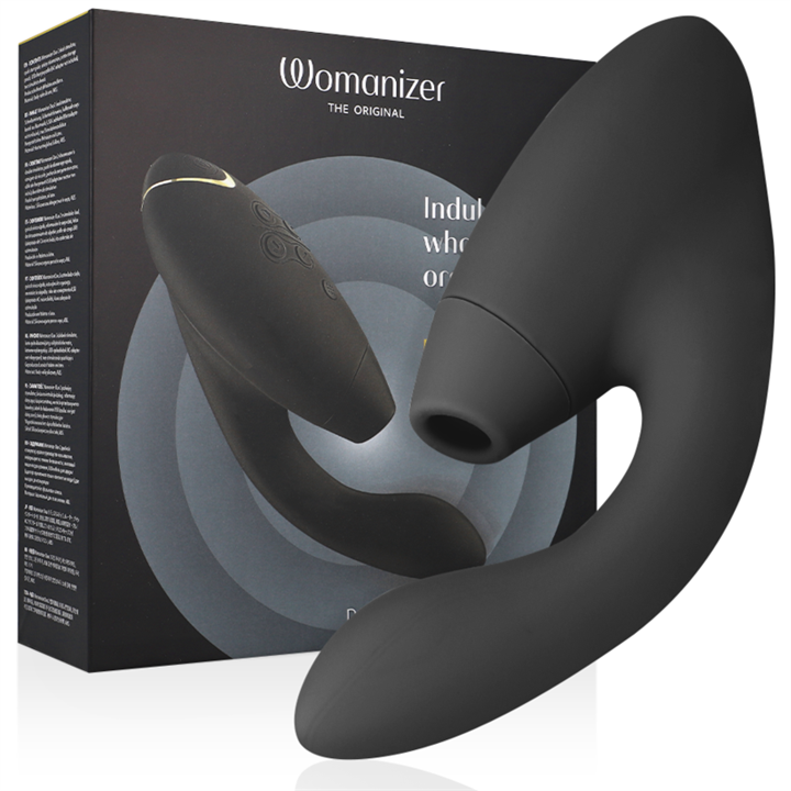 WOMANIZER - DUO 2 STIMULATOR BLACK - D-235683