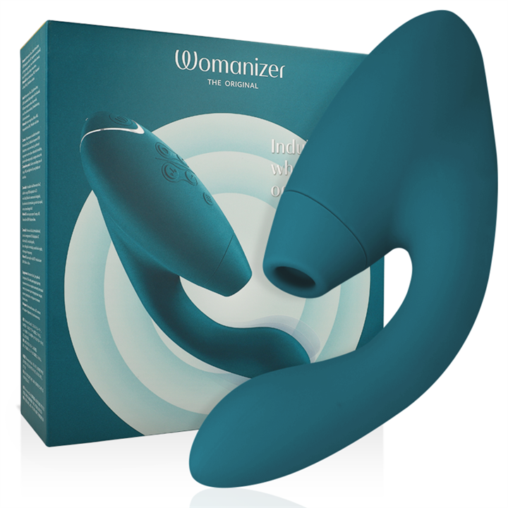 WOMANIZER - DUO 2 STIMULATOR BLUE PETROL - D-235686