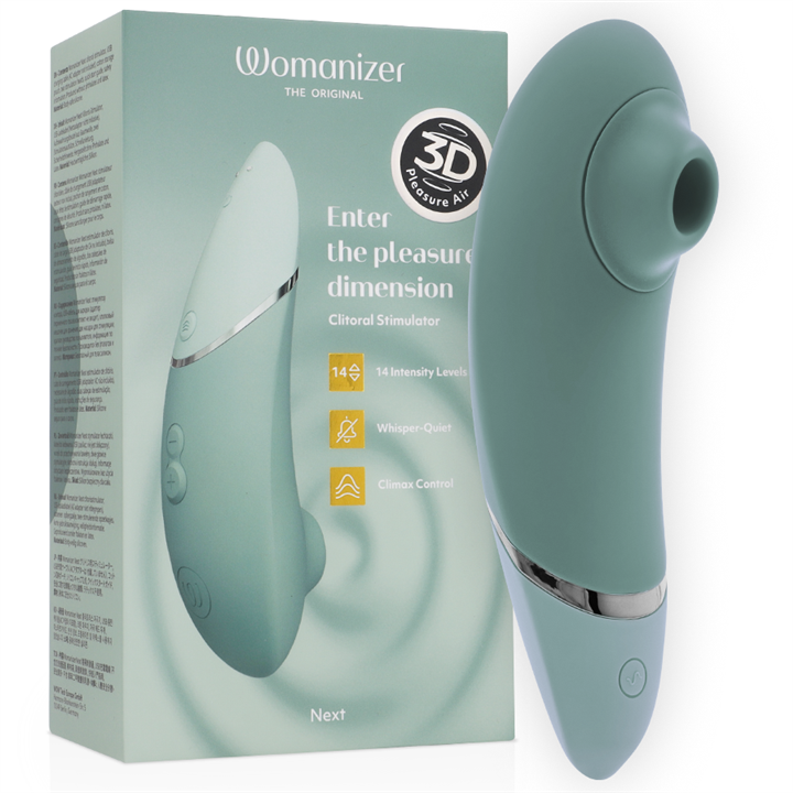 WOMANIZER - NEXT CLITORIAL STIMULATOR SAGE - D-245105