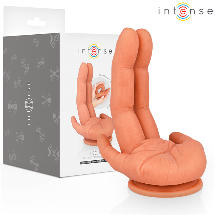 INTENSE - LEELA G-SPOT STIMULATOR FLEXIBLE HAND 12.6 CM - D-244710