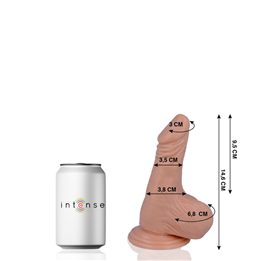 MR INTENSE - 1 REALISTIC COCK 14.6 CM -O- 3.5 CM - D-216082