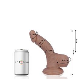 MR INTENSE - 2 REALISTIC COCK 16 CM -O- 2.7 CM - D-216083