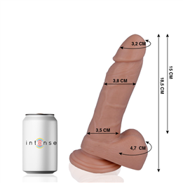 MR INTENSE - 14 REALISTIC COCK 18.5 CM -O- 3.8 CM - D-216095