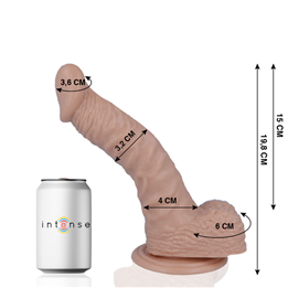 MR INTENSE - 18 REALISTIC COCK 19.8 CM -O- 3.2 CM - D-216099