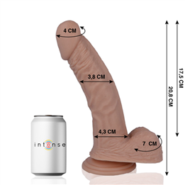 MR INTENSE - 23 REALISTIC COCK 20.8 CM -O- 3.8 CM - D-216105