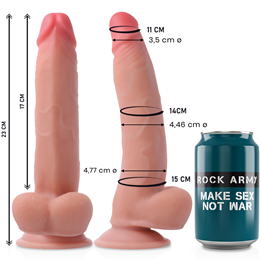 ROCKARMY - DUAL DENSITY LEOPARD 23 CM -O- 4.77 CM - D-223364