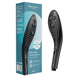 WOMANIZER - WAVE CLITORAL STIMULATING SHOWER HEAD BLACK - D-245109