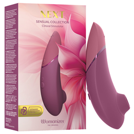 WOMANIZER - NEXT SUCTION CLITORAL STIMULATOR 14 INTENSITY LEVELS DUSKY PINK - D-246955