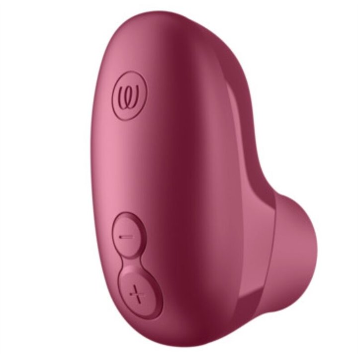 WOMANIZER - SNAP SUCTION CLITORAL STIMULATOR 6 INTENSITY LEVELS CRUSHED BERRY - D-246956 - Teknashop Ltd