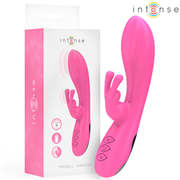INTENSE - RANDALL RABBIT VIBRATOR 10 VIBRATIONS PINK - D-244474