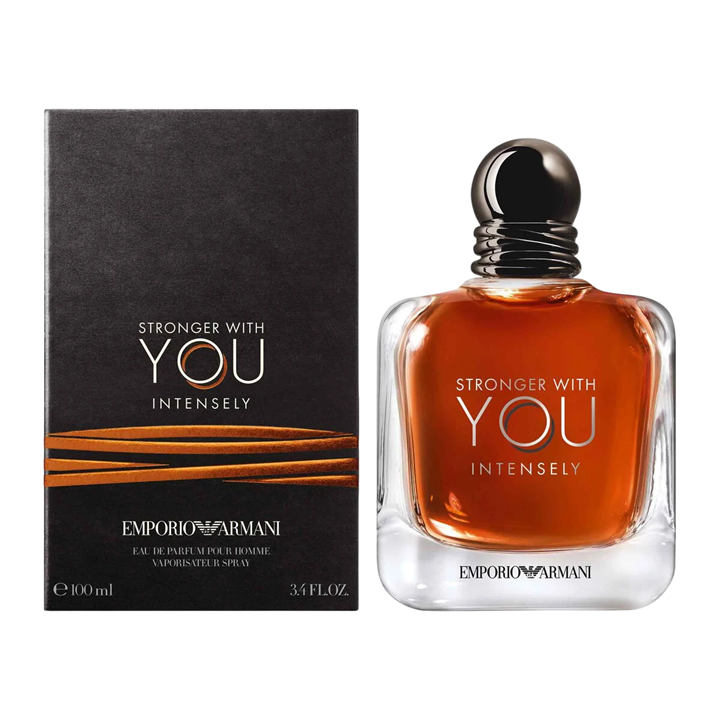 Giorgio Armani, Stronger With You Intensely, Eau De Parfum, For Men, 100 ml