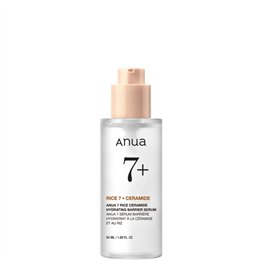 Anua, Rice 7+, Hydrating & Nourishing, Day & Night, Serum, For Face, 50 ml
