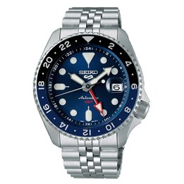 SEIKO 5 Mod. SPORTS AUTOMATIC GMT - BATMAN - WW.SSK003K1 - Teknashop Ltd