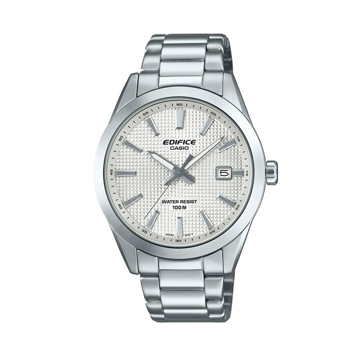 CASIO EDIFICE Mod. CLASSIC DATE - WHITE - WW.EFV-160D-7AVEF