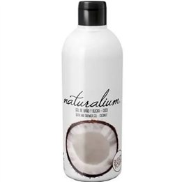 Naturalium Bath And Shower Gel Coconut 500ml - unisex