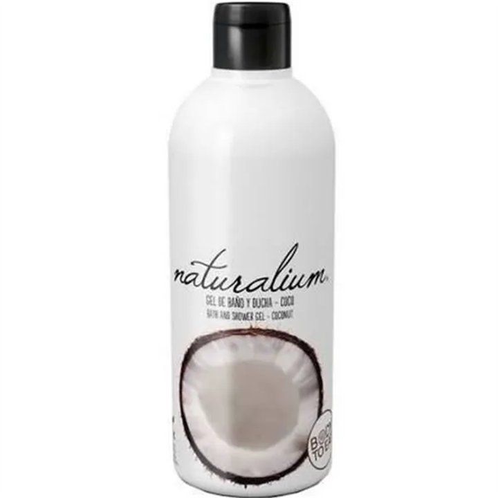 Naturalium Bath And Shower Gel Coconut 500ml - unisex - Teknashop Ltd