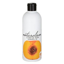 Naturalium Bath And Shower Gel Peach 500ml - unisex